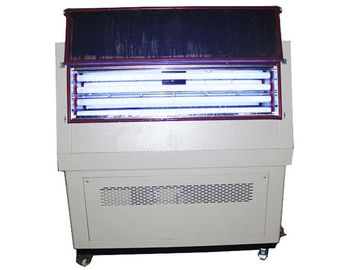 Fluorescent UV Weathering Test Chamber Uv Testing Machine Untuk Penutup Atap