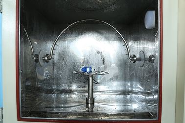 Simulasi Water Spray Test Chamber Alat Uji Suhu Air