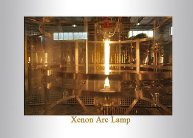 Air Didinginkan Xenon Test Chamber Arc Aging Terkendali Iklim 500 * 600 * 700 Mm