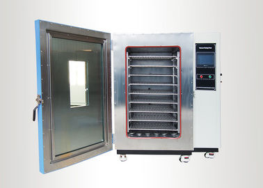 AC 220V Industri Pengeringan Vakum Oven / Cerdas Listrik Pengeringan Oven Termostatik