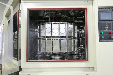Anti-Percepatan Pelapukan Plastik Xenon Test Chamber Untuk Tahan Luntur Warna