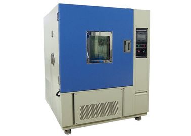 Layar LCD 50L 100L Kelembaban Suhu Rendah Ruang Plat Stainless Steel