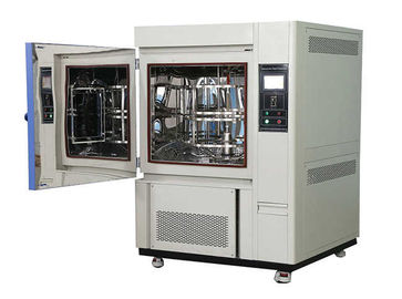Ruang Uji Pelapukan Xenon Tahan Lama 35 - 150 W / Range Kisaran Irradiance ASTM G155 Standar