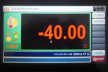 -40 ℃ Temperatur Kelembaban Ruang Uji Lingkungan Freezer