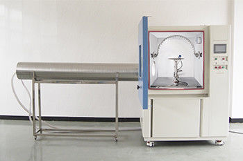 800Ltr IP66 Water Spray Test Chamber Produk Luar Ruangan