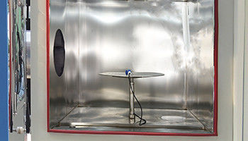 Water Jetting IEC60529 IPX5 Water Spray Test Chamber Mesin Uji Air