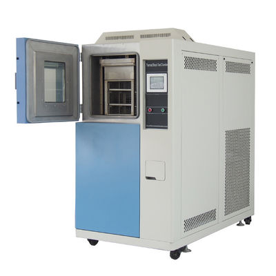 220℃ Stabilitas Thermal Shock Test Chamber Tester Air Cool Type