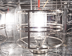 ASTM D 3815 Xenon Test Chamber Ruang Lampu Arc Karbon Cahaya Buatan