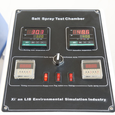 Ruang Uji Korosi Semprotan Garam Iklim Laboratorium Standar ISO 9227