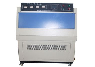 UVA 340 UVB 313 Ultraviolet Uv Aging Chamber Untuk Sterilisasi