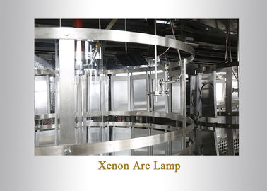 ASTM G154 Xenon Light Fastness Tester / Ruang Kontrol Cuaca Rak Datar